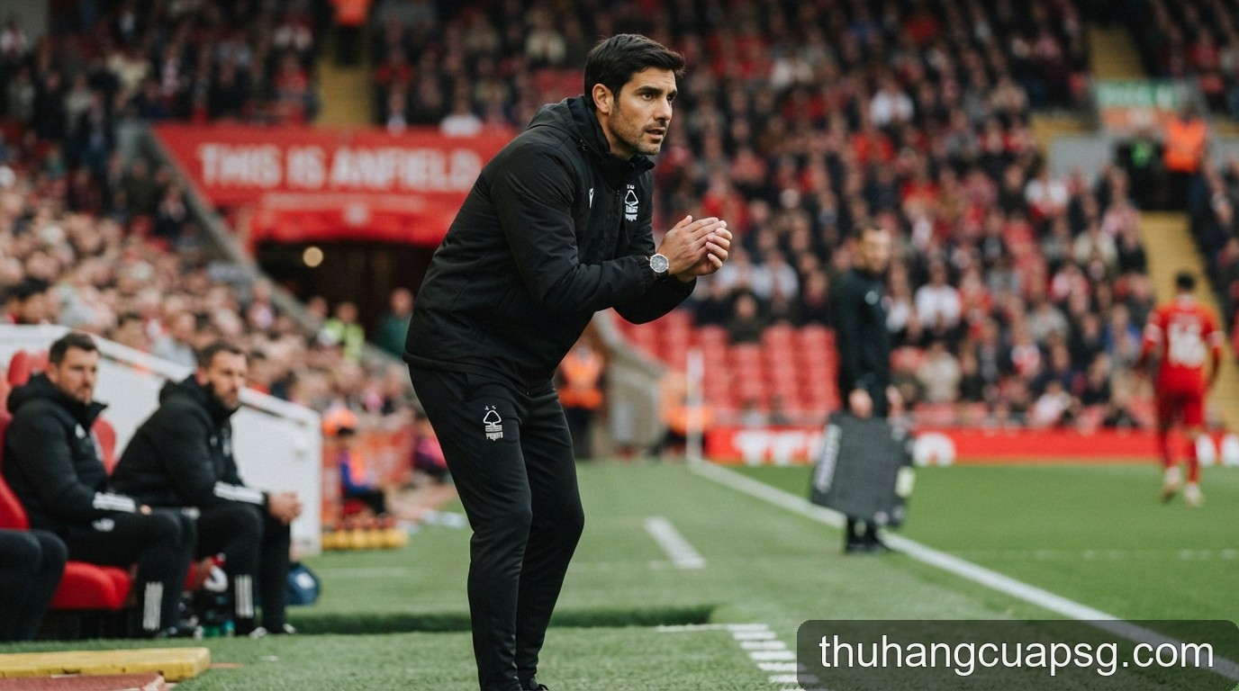Liverpool đối đầu Nottingham Forest: Andoni Iraola và bài toán tìm kiếm chiến thắng đầu tay tại Anfield - 2