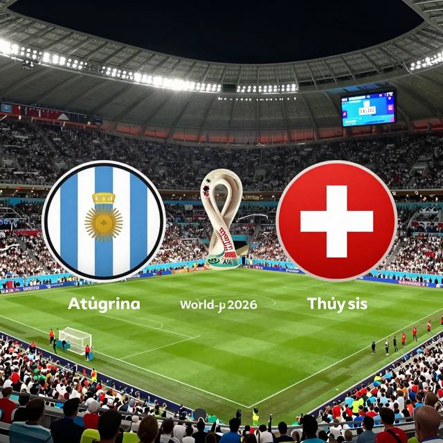 Tứ kết World Cup 2026: Argentina đối đầu Thụy Sĩ – bài toán chiến thuật khó lường