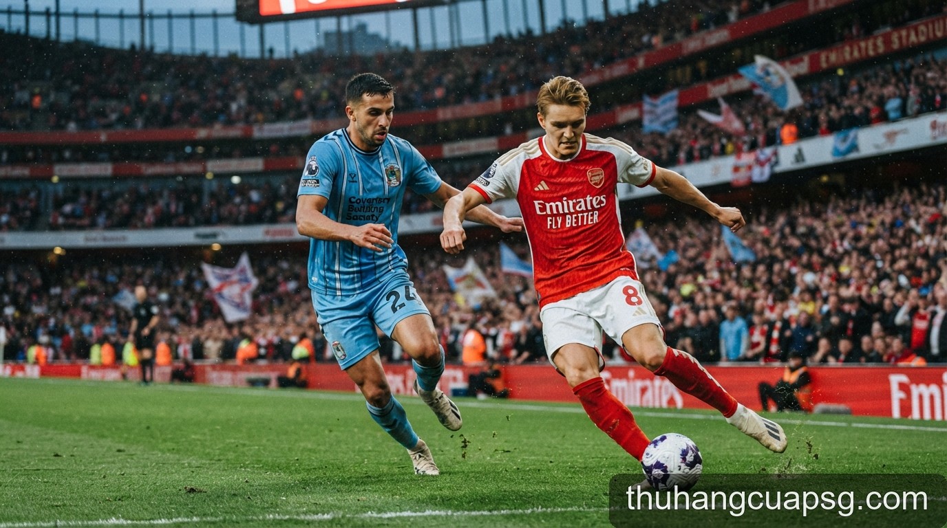 Ngoại hạng Anh 2026/27: Arsenal đối đầu Coventry trong ngày khai màn lịch sử