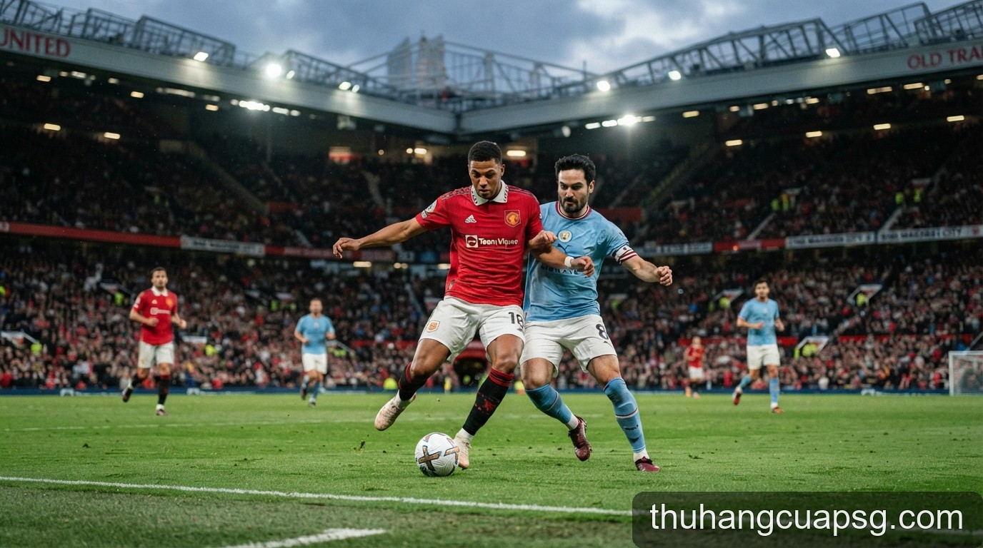 Đại chiến Manchester United vs Manchester City: Phân tích chiến thuật và nhận định kèo vòng 4 Ngoại hạng Anh