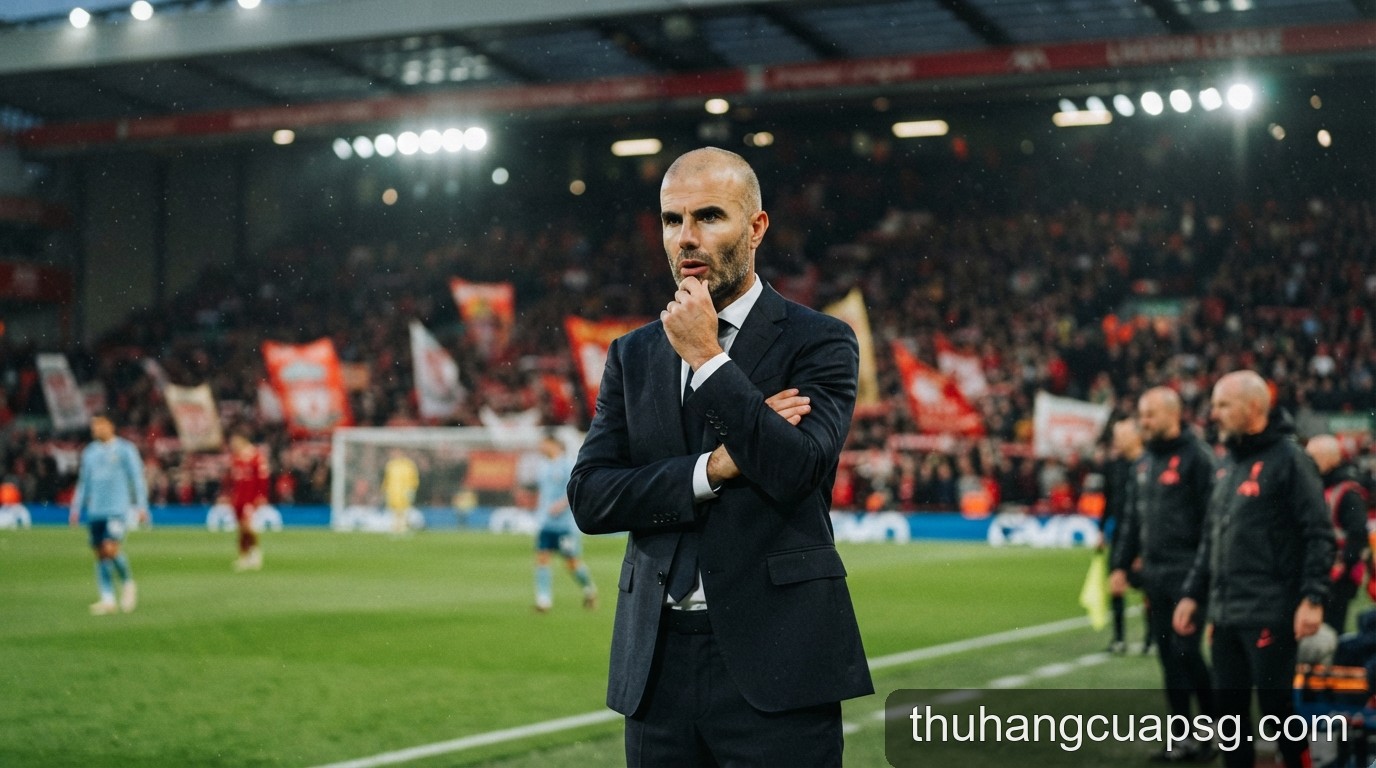 Đại chiến Anfield: Liverpool đối đầu Manchester City - Bài kiểm tra bản lĩnh cho Enzo Maresca