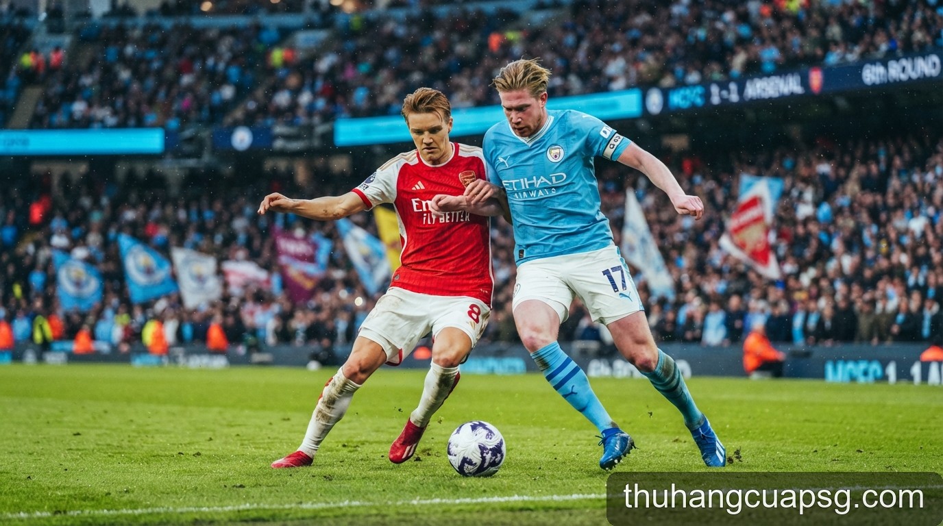 Ngoại hạng Anh 2026/27: Man City và Arsenal so kè từng điểm số, liệu đây đã là cuộc đua song mã?